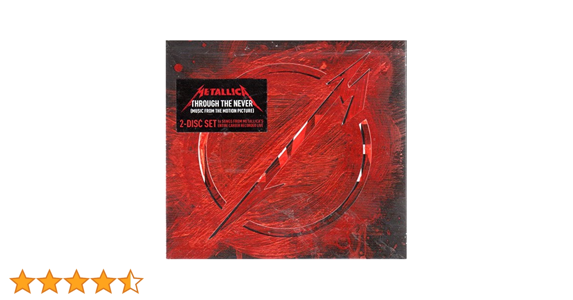 「新品未開封」メタリカ　LLICA THROUGH THE NEVER Amazon.co.jp: Metallica Through the Never : DVD